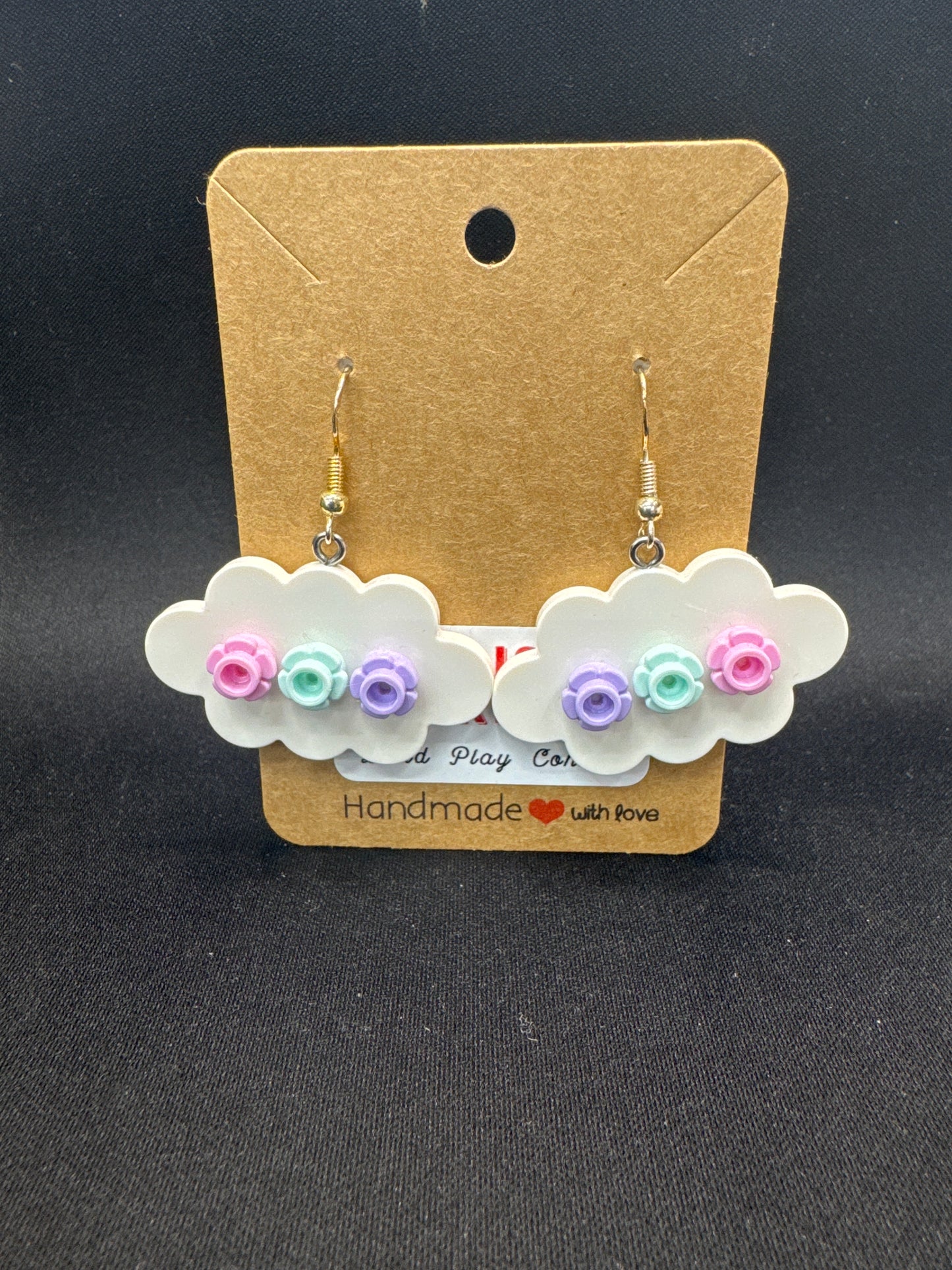 A094 - Cloud Earrings