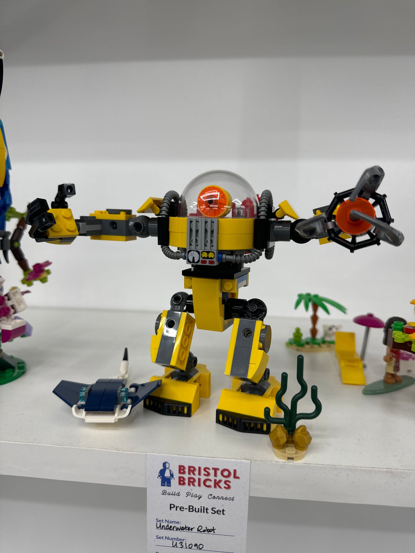 u31090 - Underwater Robot