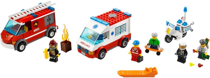 60023 - City Starter Set (Retired)