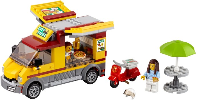 60072 - Pizza Van (Retired)