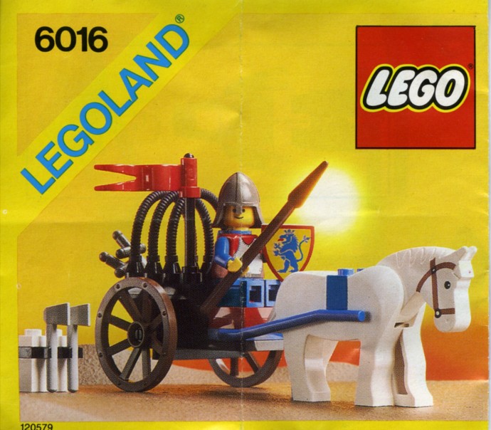 u6016 - Knights' Arsenal (1987) (Pre-Built)