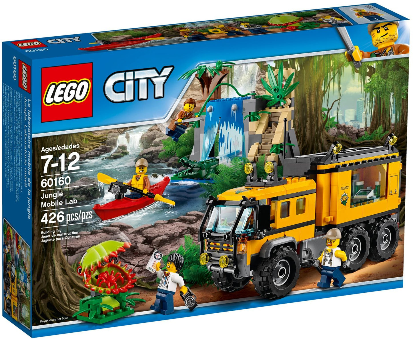 60160 - City Jungle Mobile Lab (Retired)