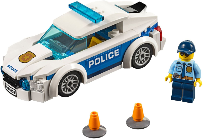 u60239 - Police Patrol Car