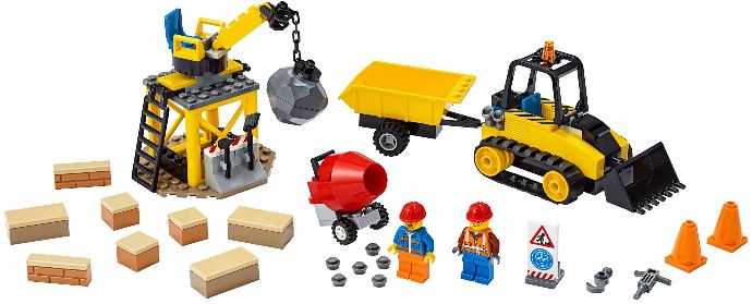 u60252 - Construction Bulldozer