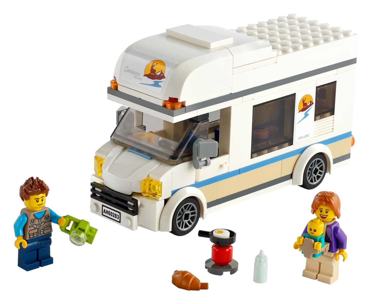 60283 - Holiday Camper Van