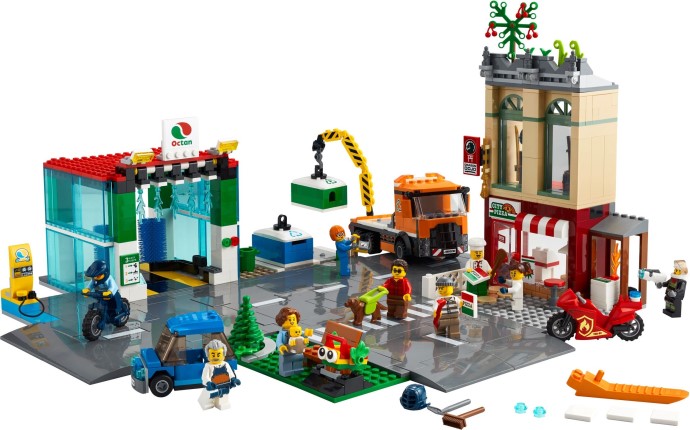 U60292A - Town Center Car Wash Build Only