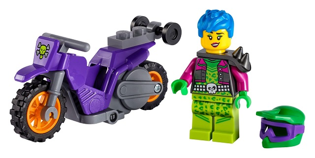 U60296 - Wheelie Stunt Bike