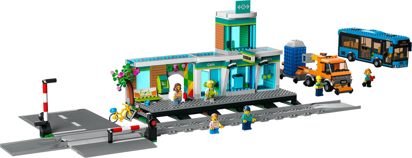 60335 - Train Station