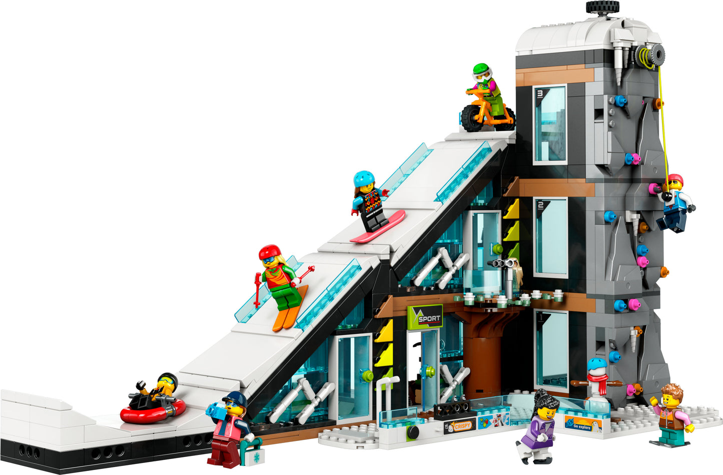 60366 - Ski and Climbing Center