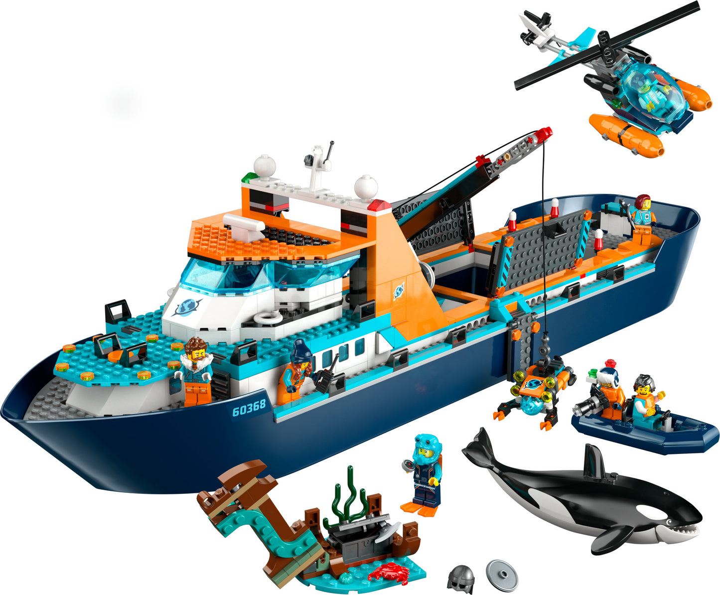 60368 - Arctic Explorer Ship