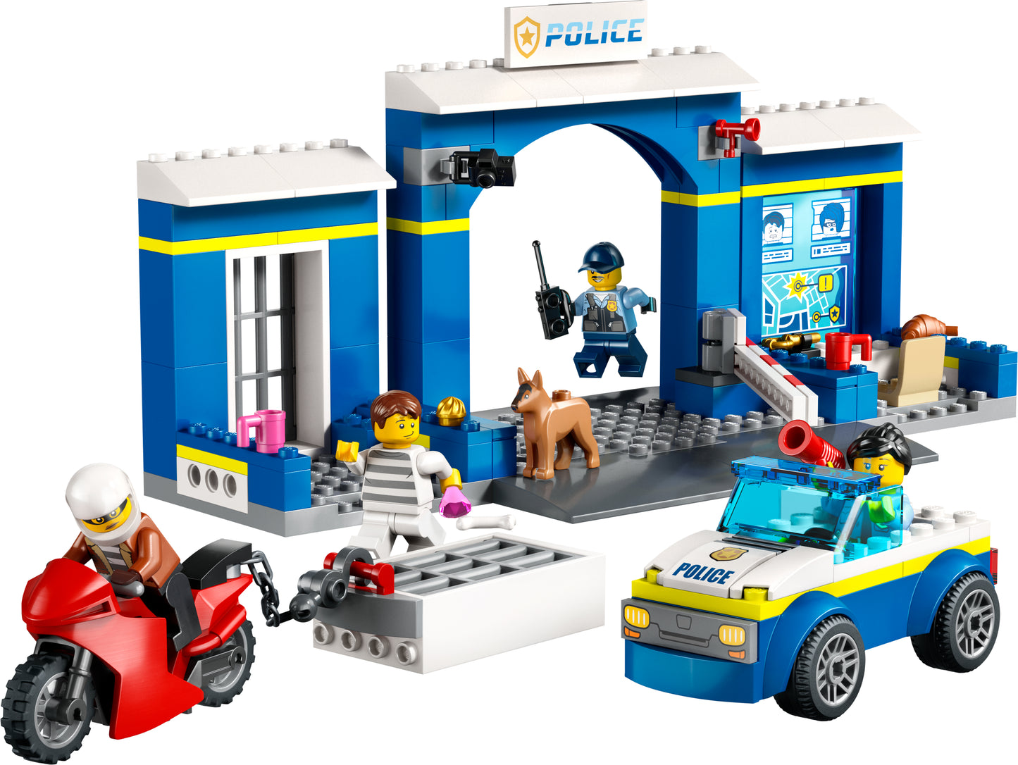 60370 - Police Station Chase