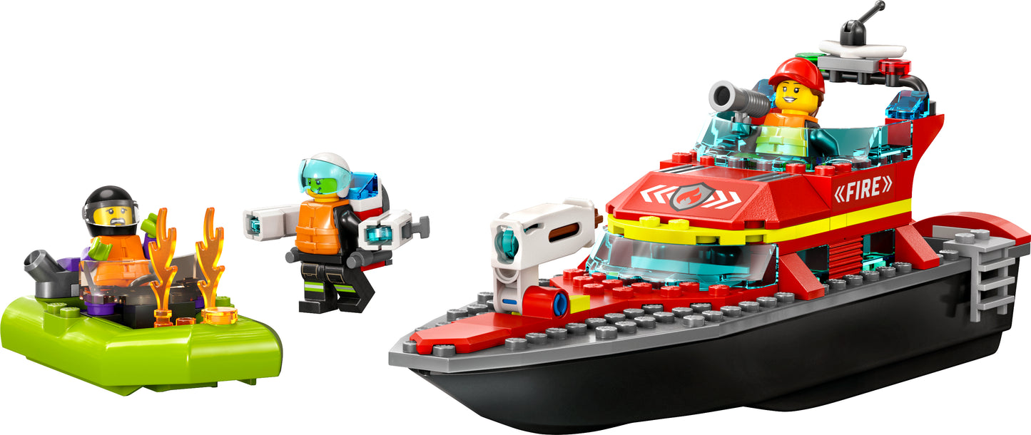 60373 - Fire Rescue Boat