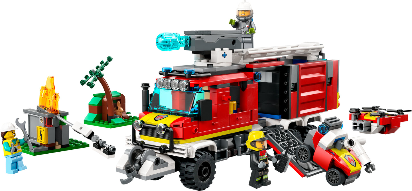 60374 - Fire Command Truck
