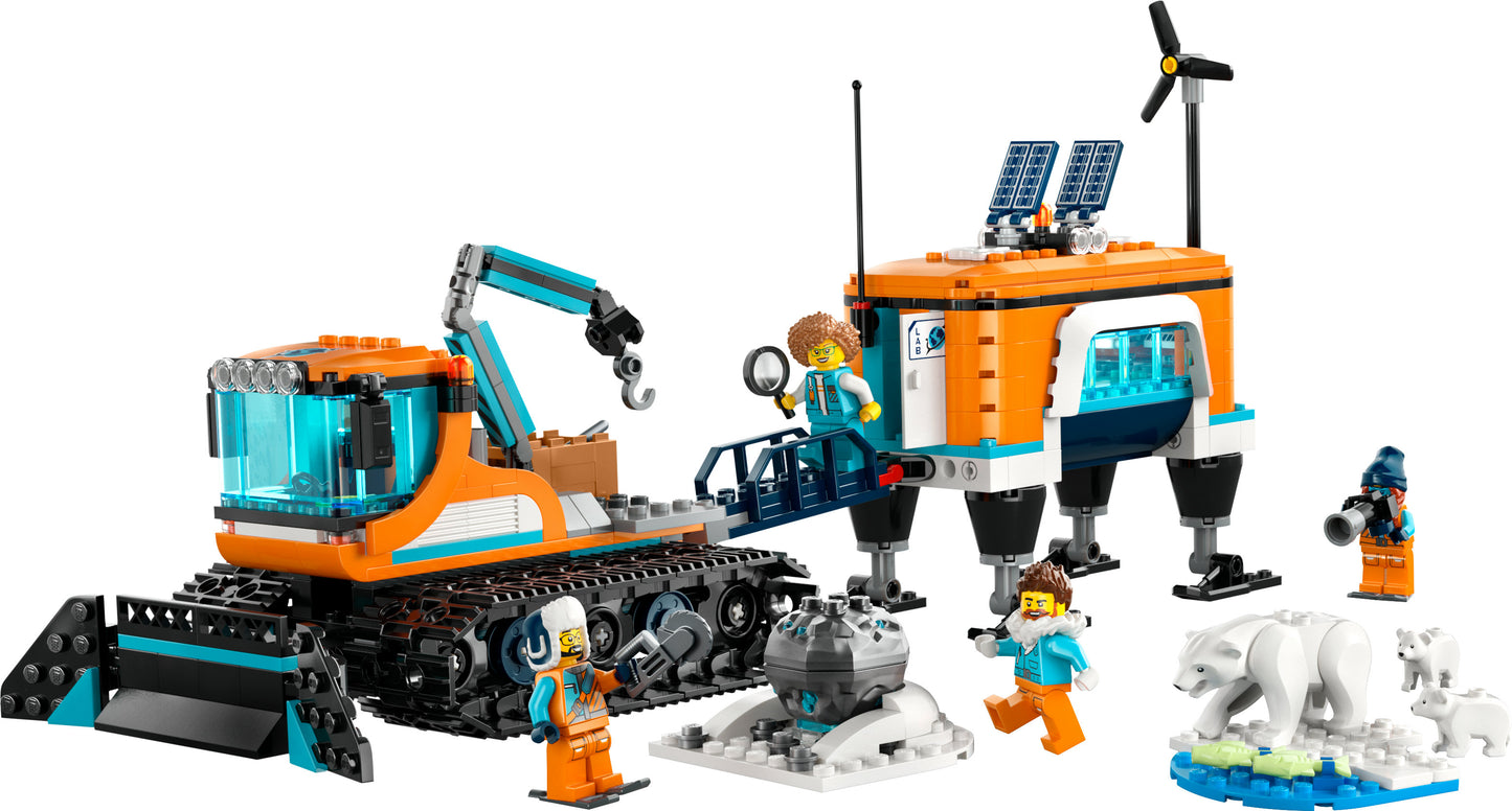 60378 - Arctic Explorer Truck and Mobile Lab