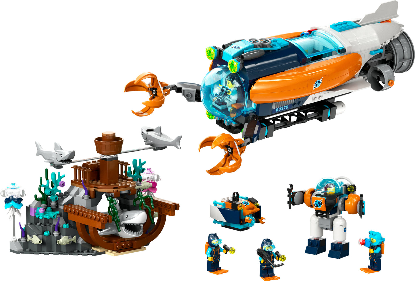 60379 - Deep-Sea Explorer Submarine