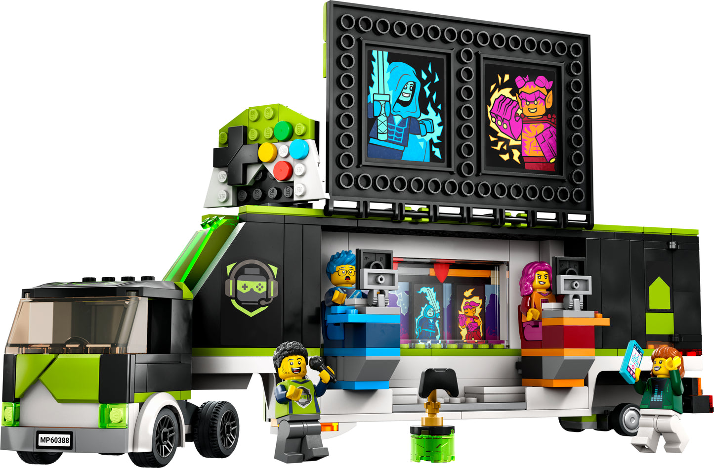 60388 - Gaming Tournament Truck