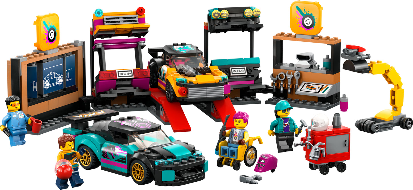 60389 - Custom Car Garage