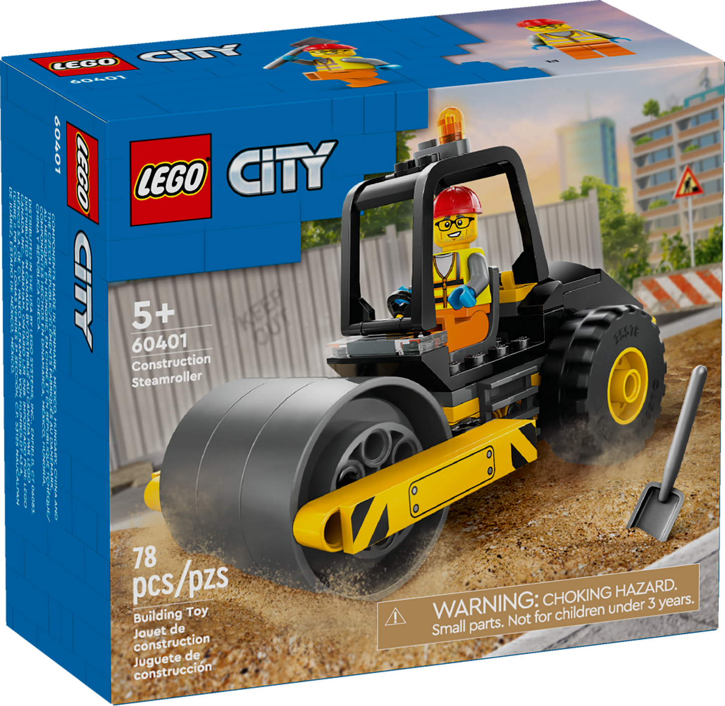 60401 - Construction Steamroller