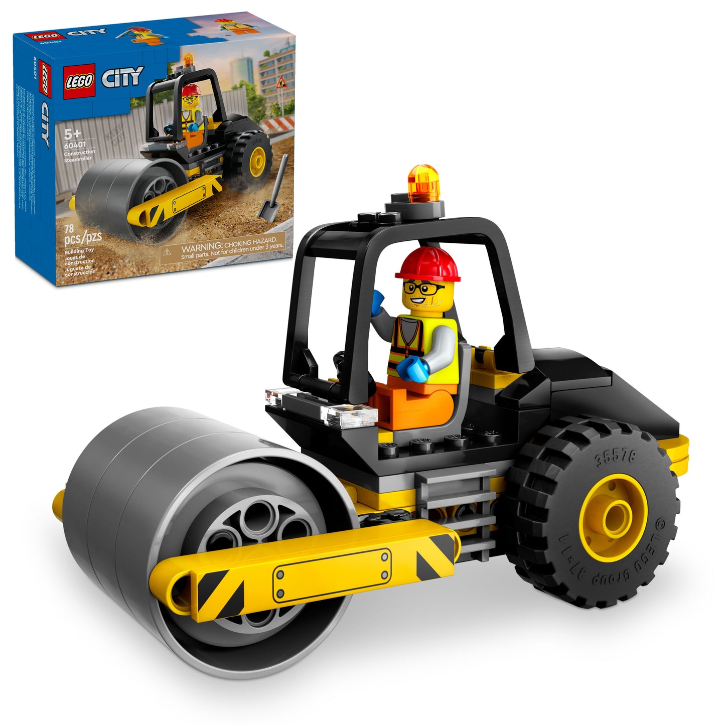 60401 - Construction Steamroller