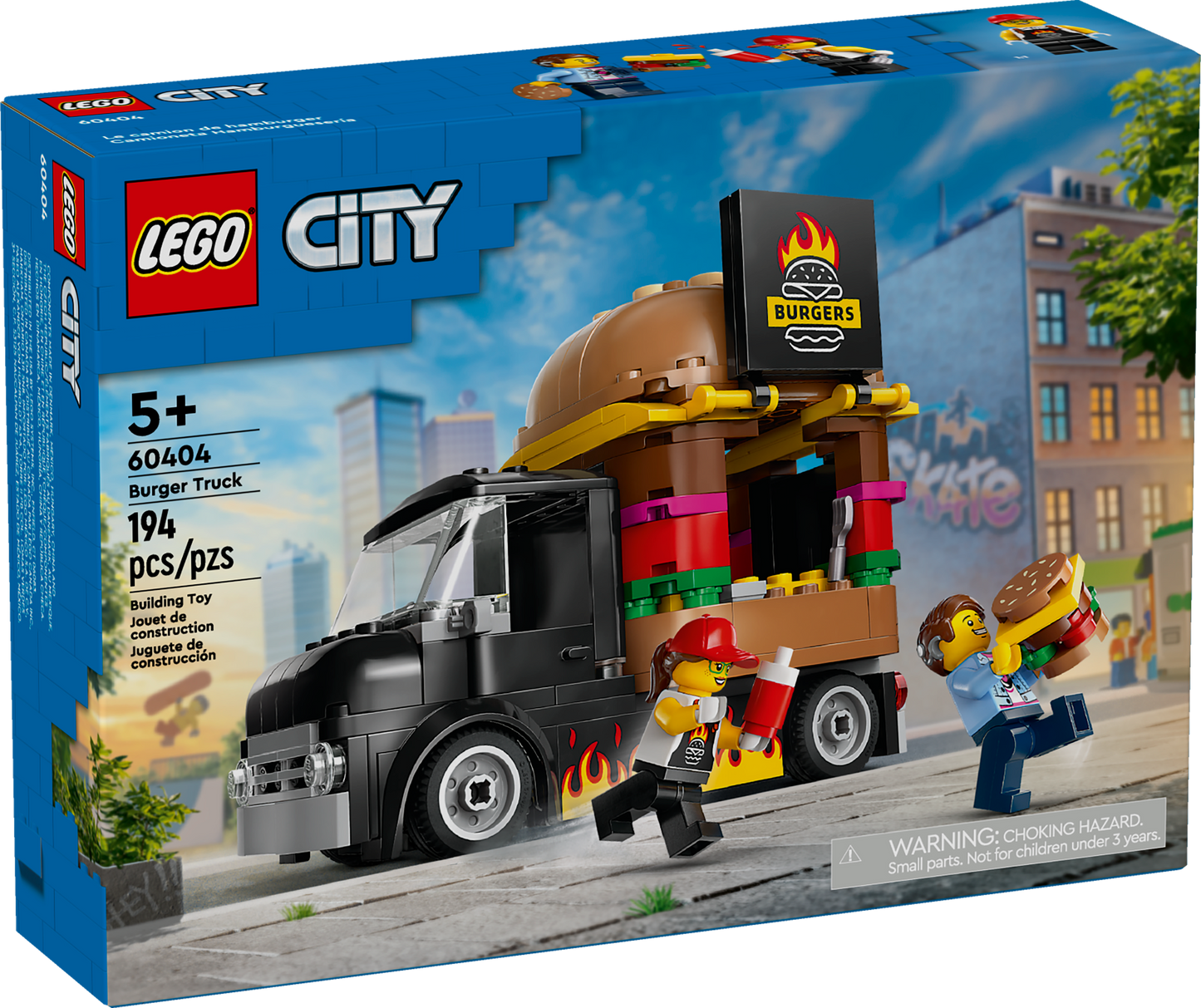 60404 - Burger Truck