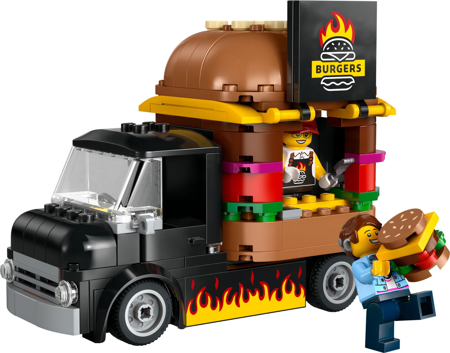 60404 - Burger Truck