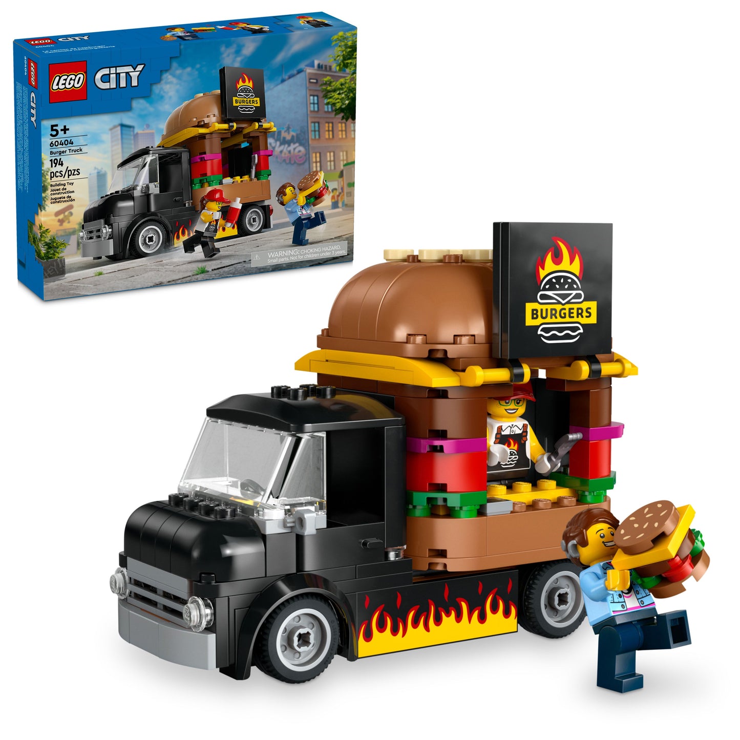 60404 - Burger Truck