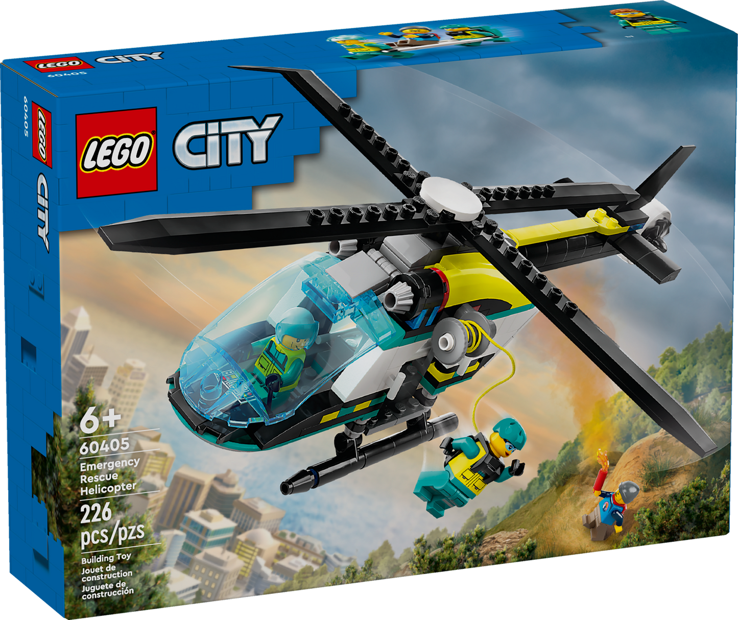 60405 - Emergency Rescue Helicopter