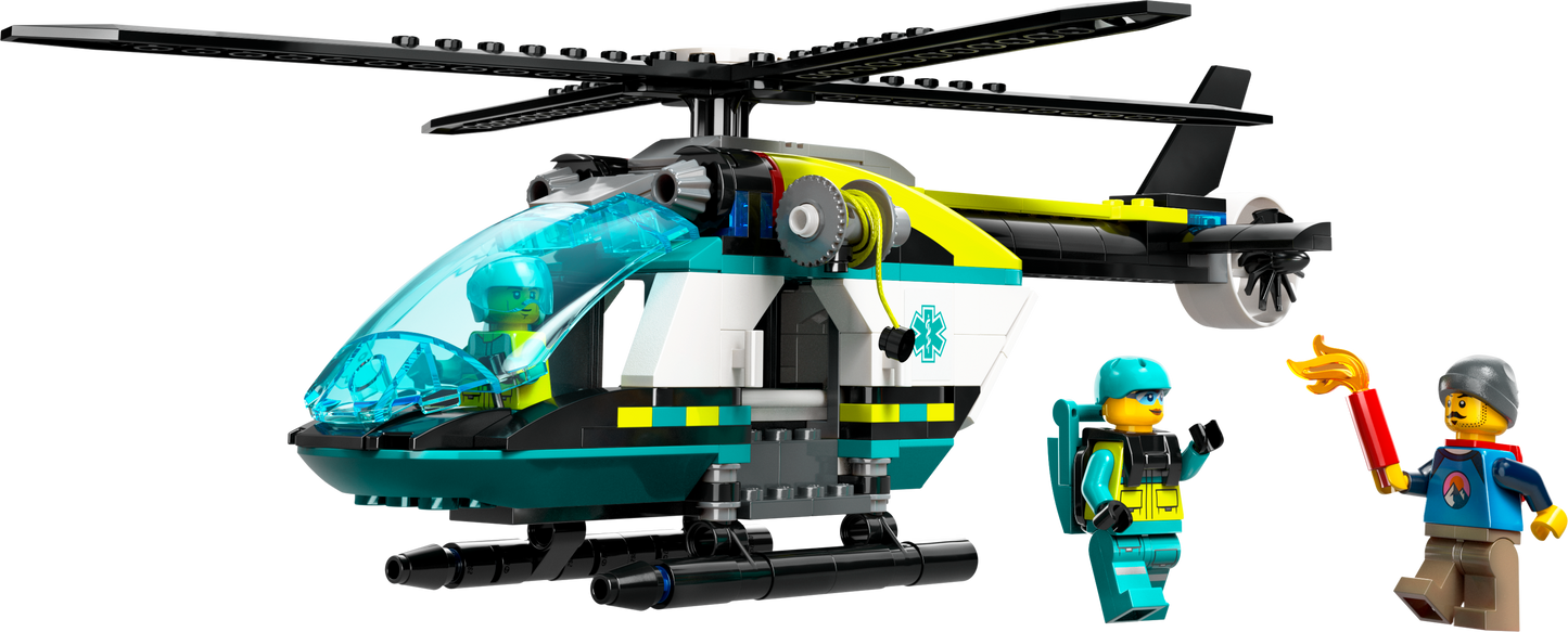 60405 - Emergency Rescue Helicopter