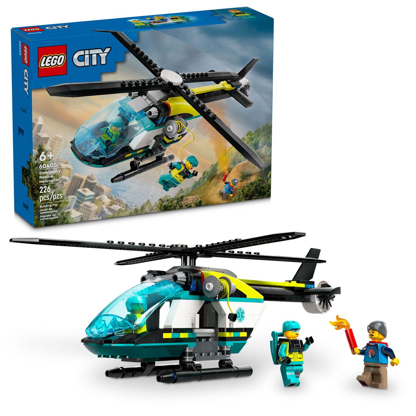 60405 - Emergency Rescue Helicopter