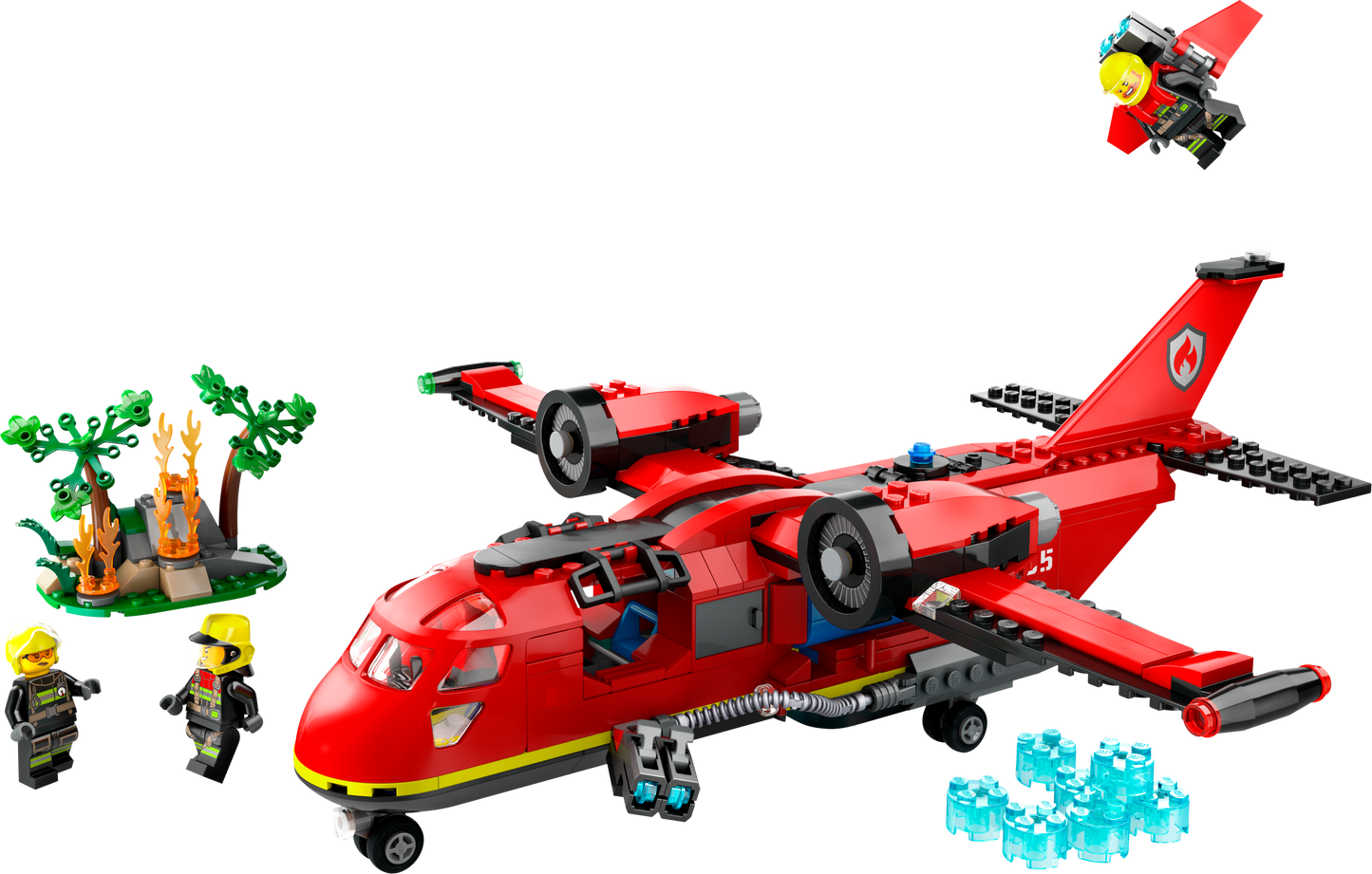 60413 - Fire Rescue Plane