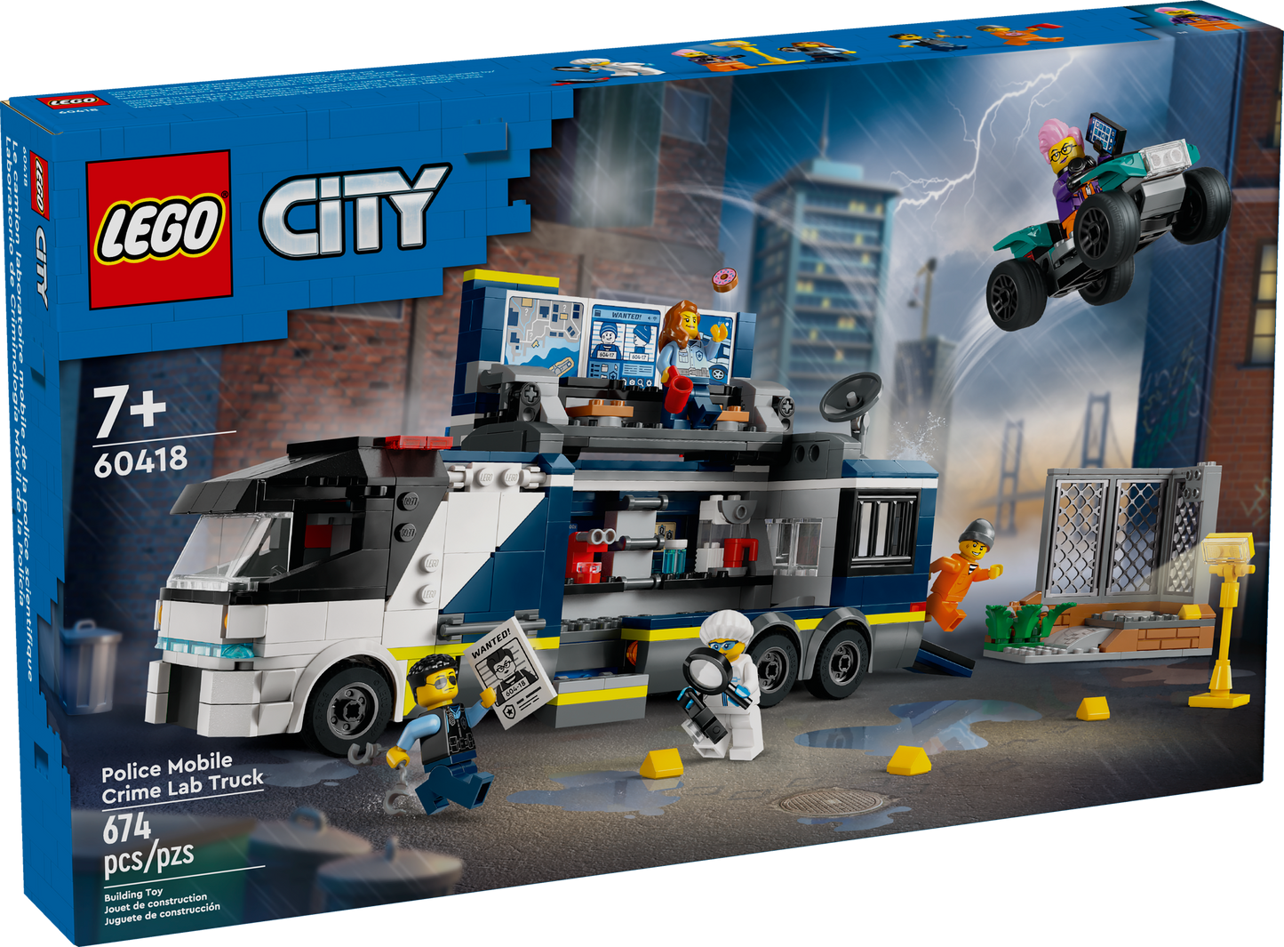 60418 - Police Mobile Crime Lab Truck