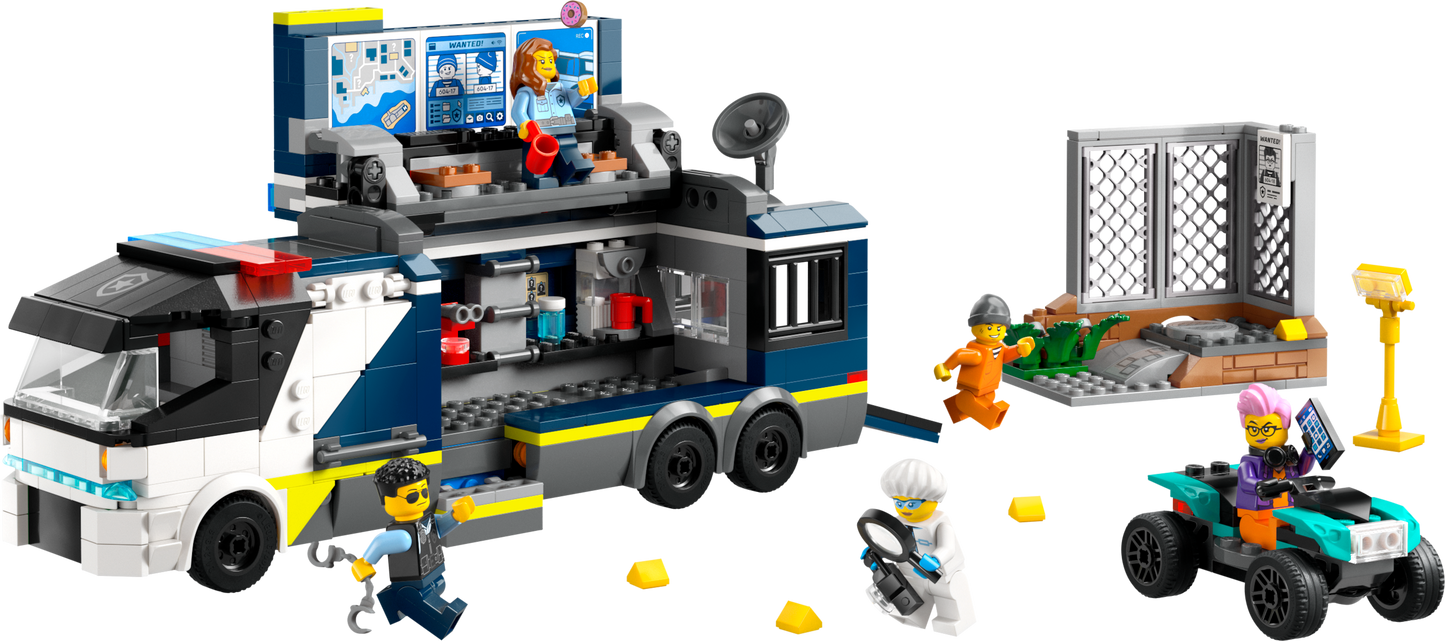 60418 - Police Mobile Crime Lab Truck