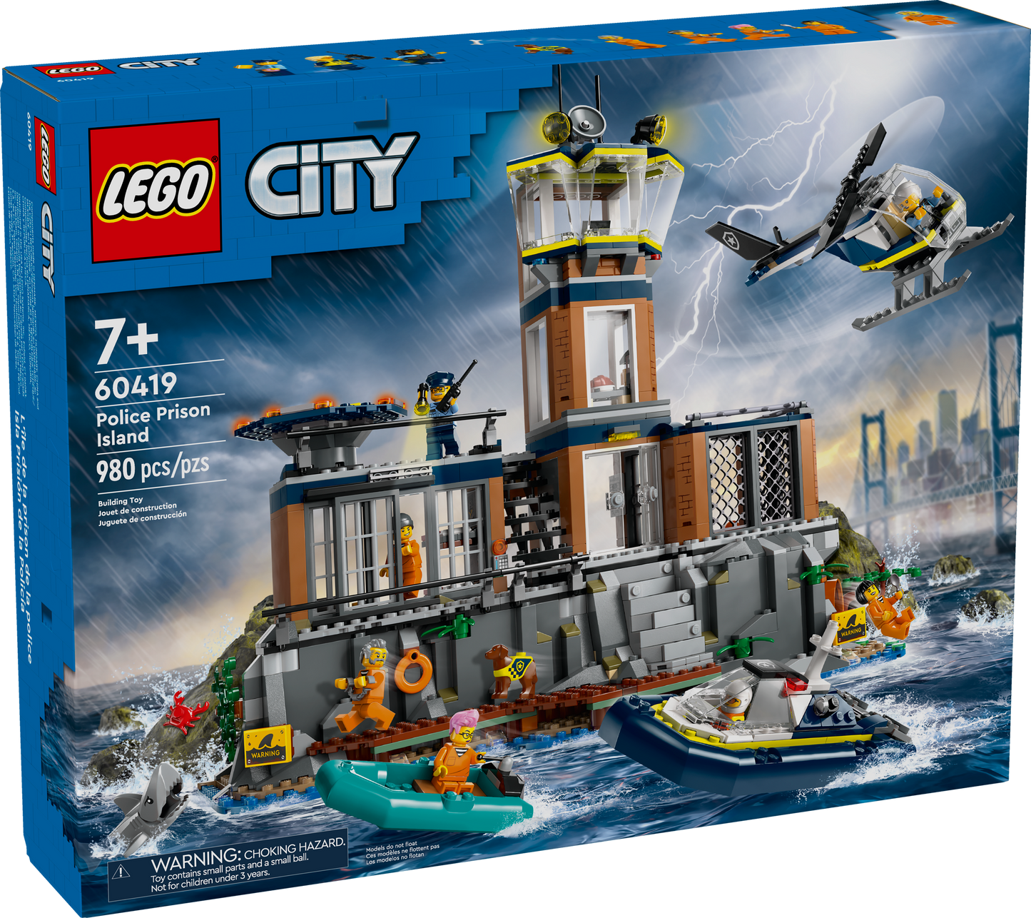 60419 - Police Prison Island