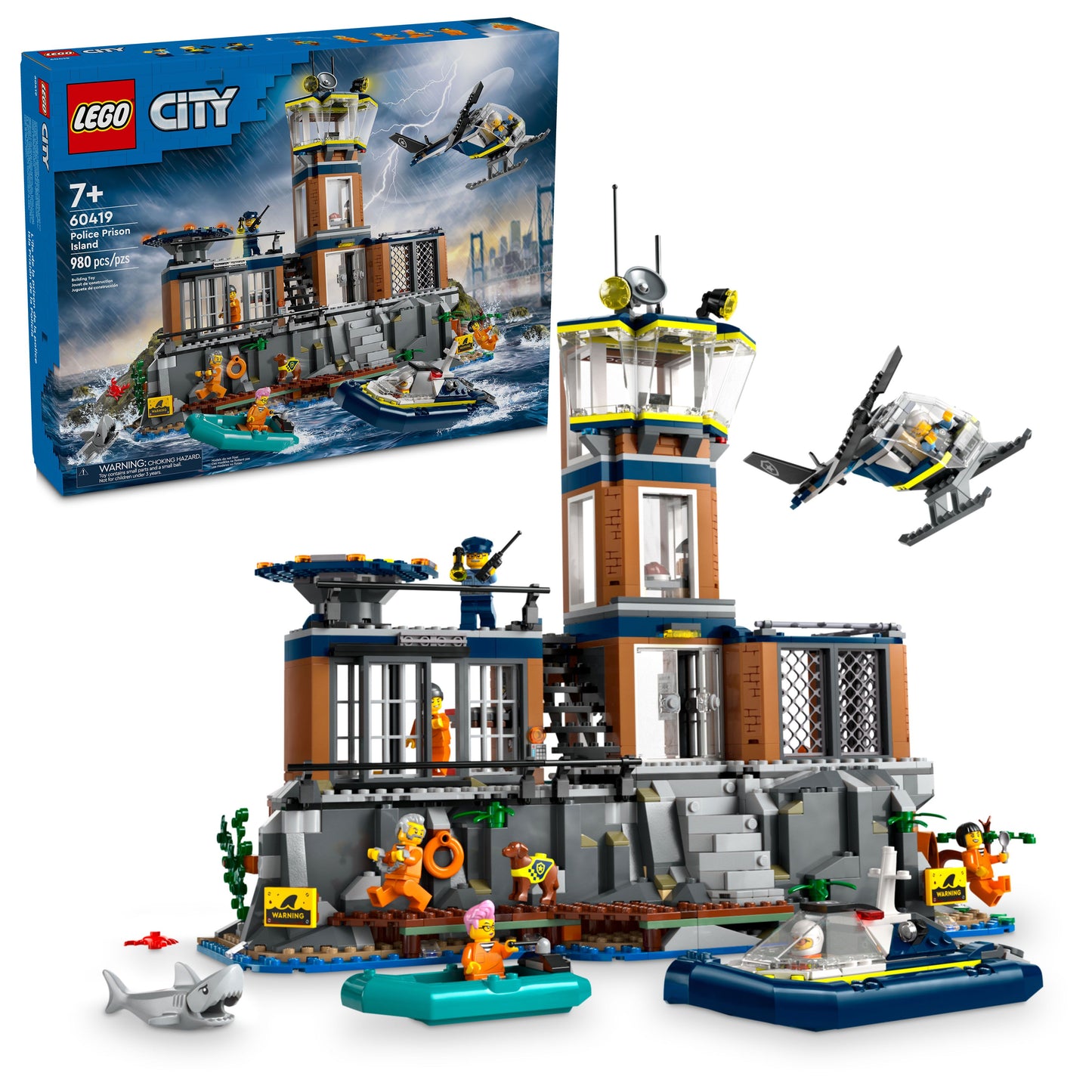 60419 - Police Prison Island