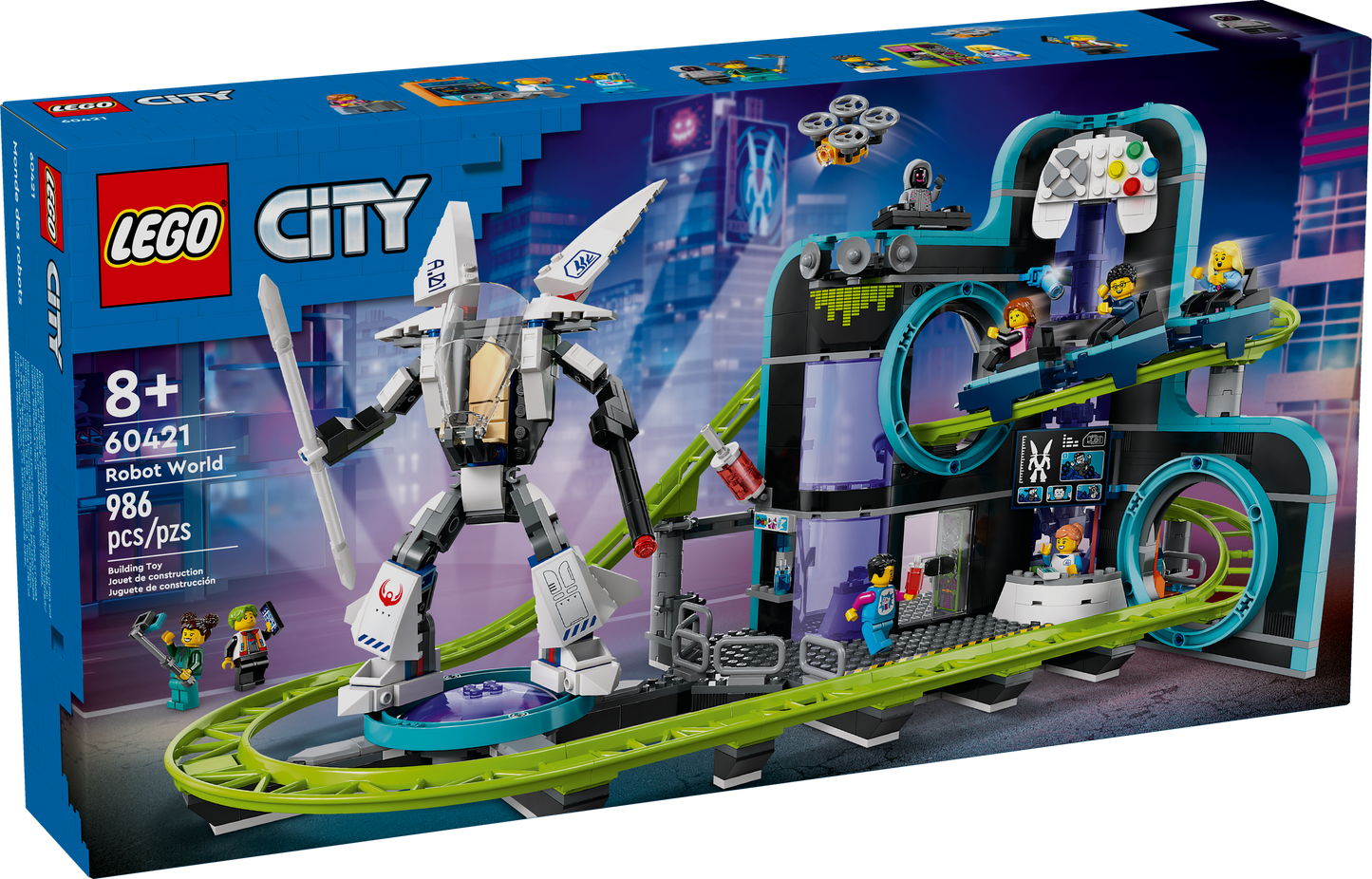 60421 - Robot World Roller-Coaster Park - ND