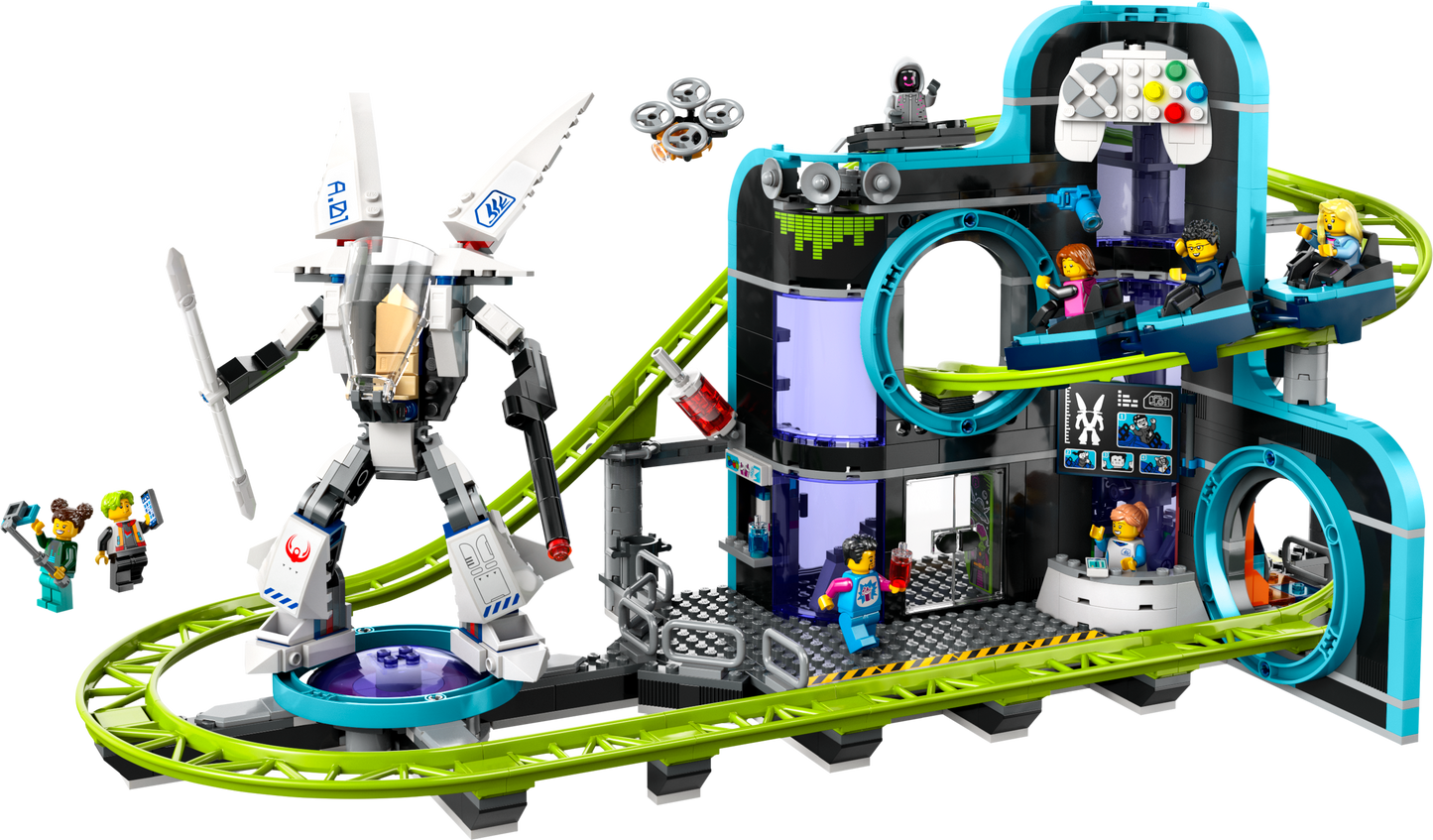 60421 - Robot World Roller-Coaster Park - ND