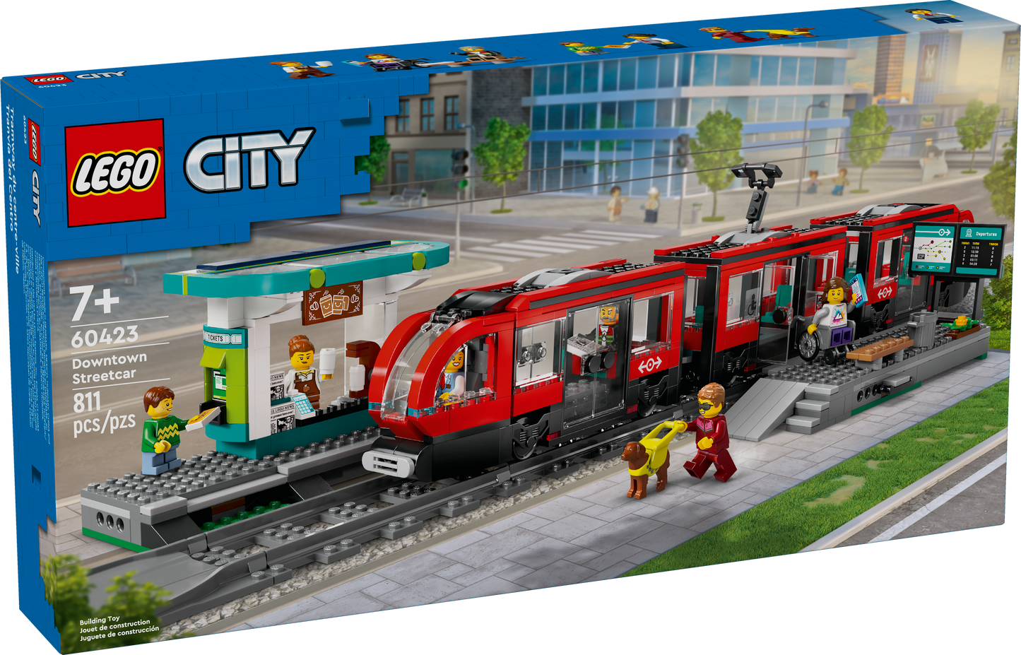 60423 - Downtown Streetcar and Station - ND