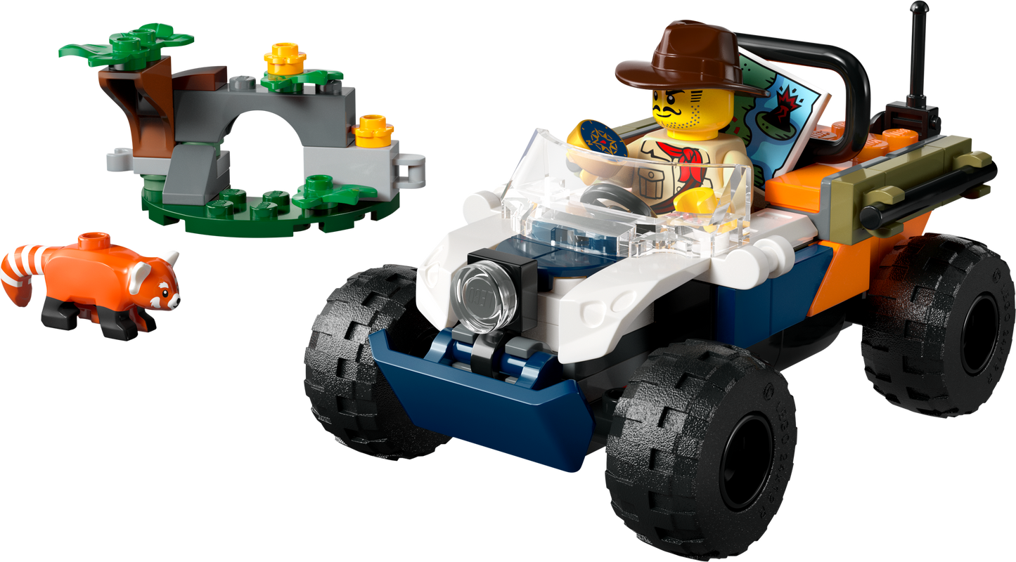 60424 - Jungle Explorer ATV Red Panda Mission