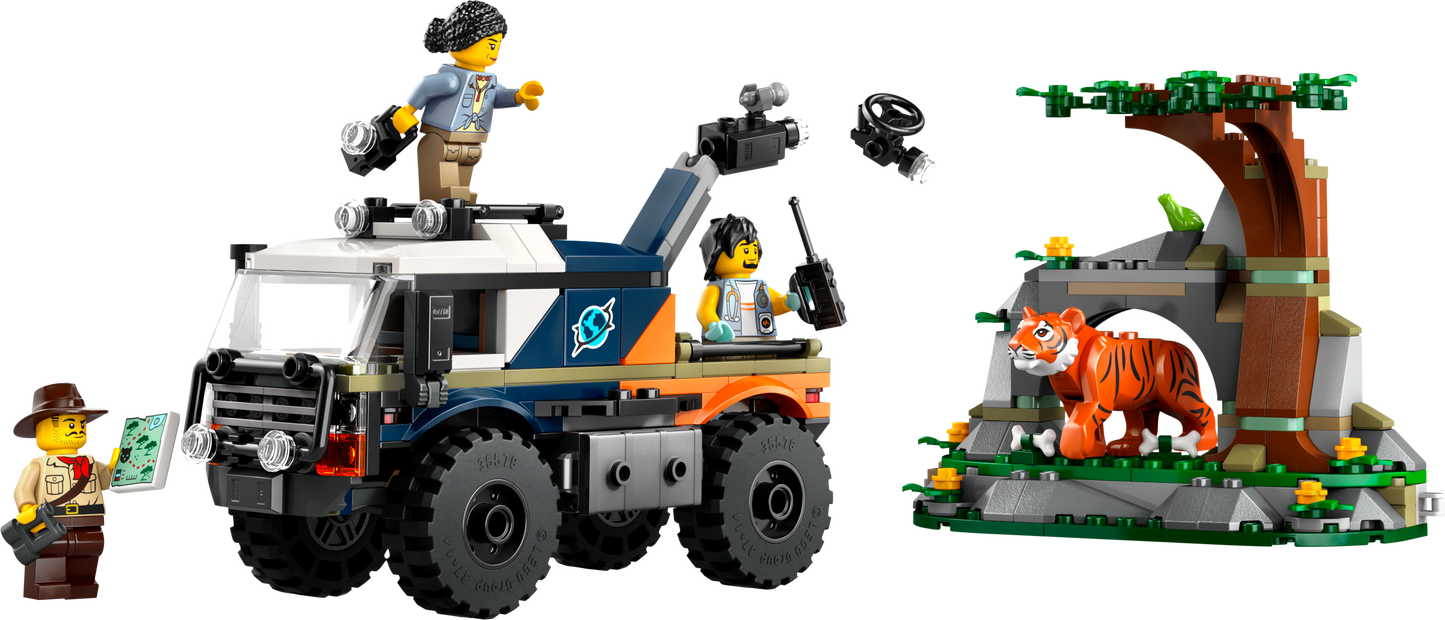60426 - Jungle Explorer Off-Road Truck