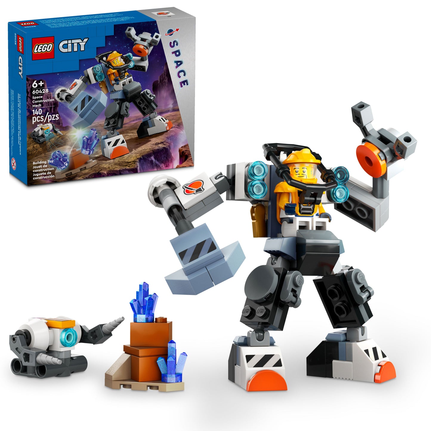 60428 - Space Construction Mech