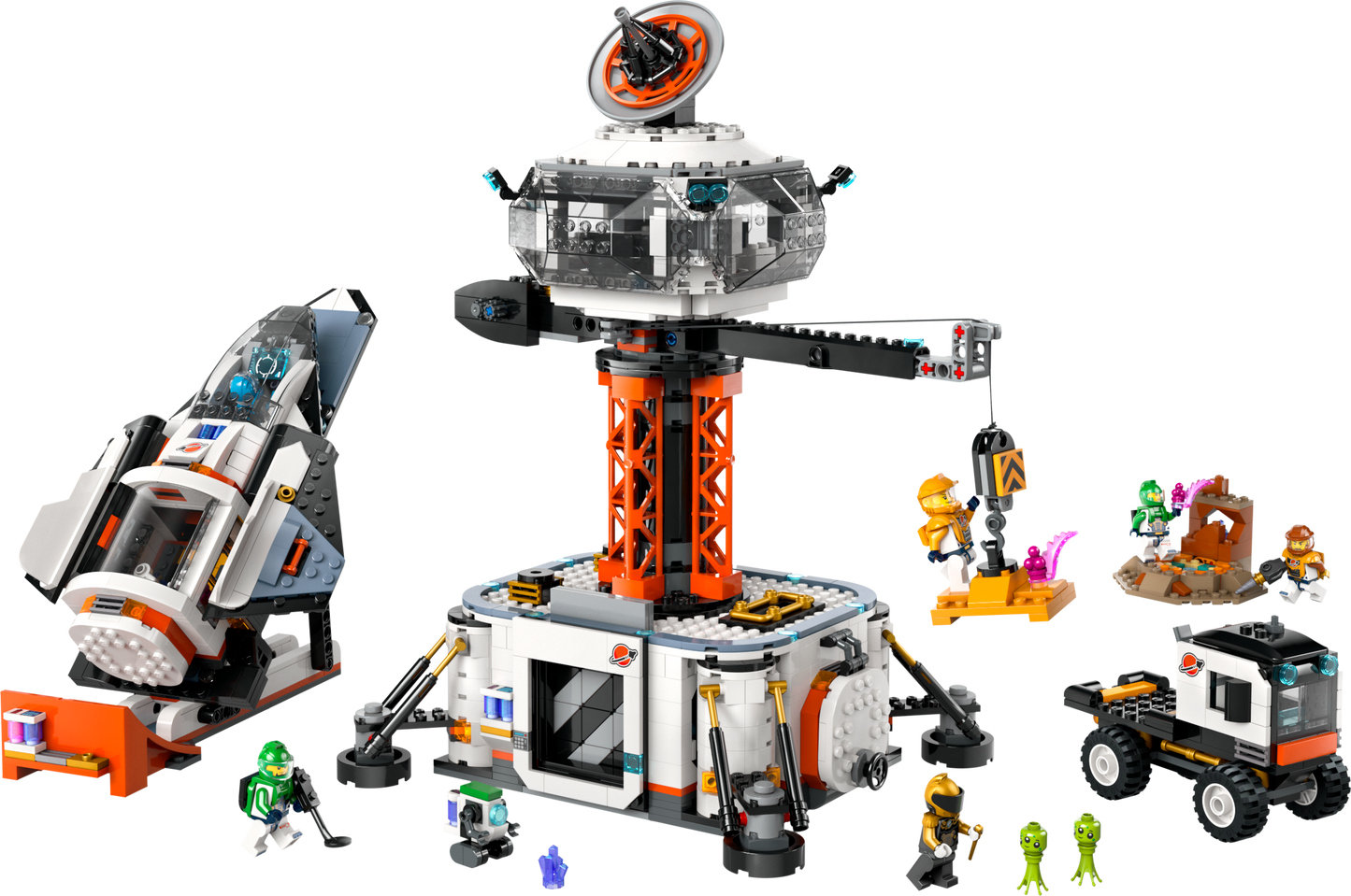 60434 - Space Base and Rocket Launchpad