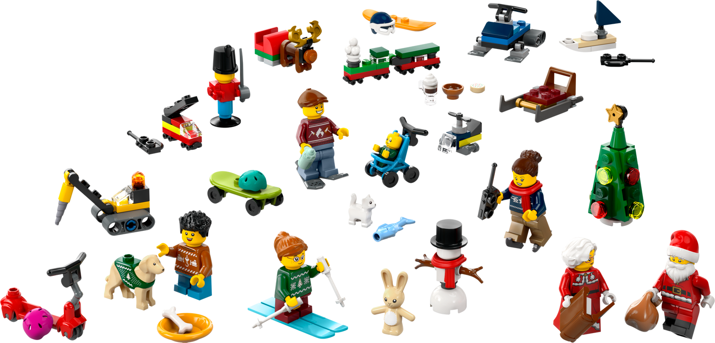 60436 - City Advent Calendar 2024