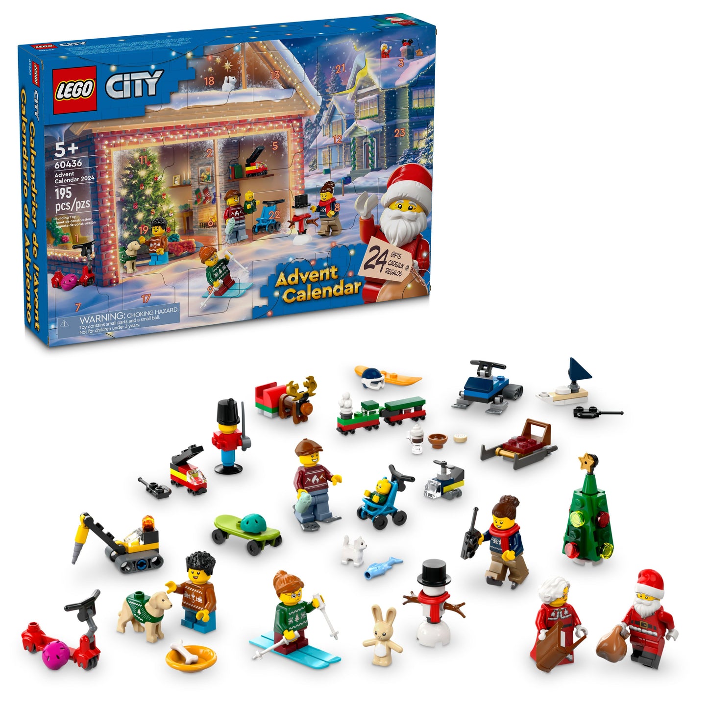 60436 - City Advent Calendar 2024