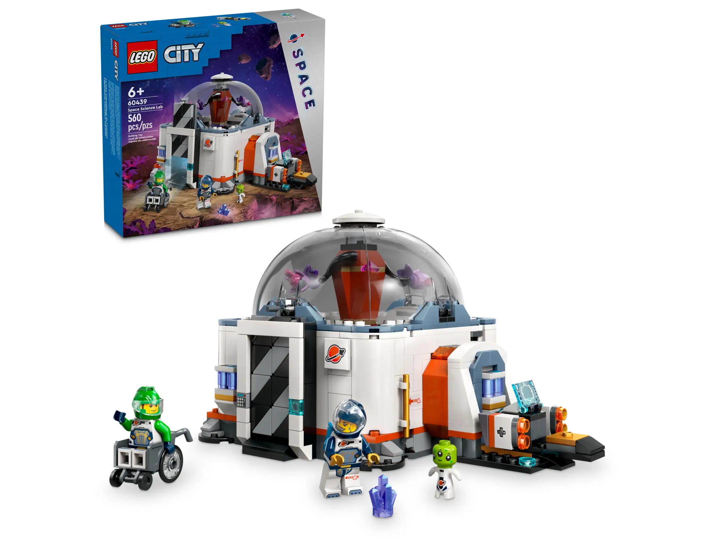 60439 - Space Science Lab – Bristol Bricks