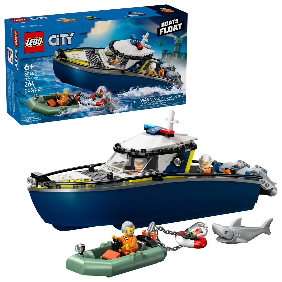60456 - Police Boat Chase