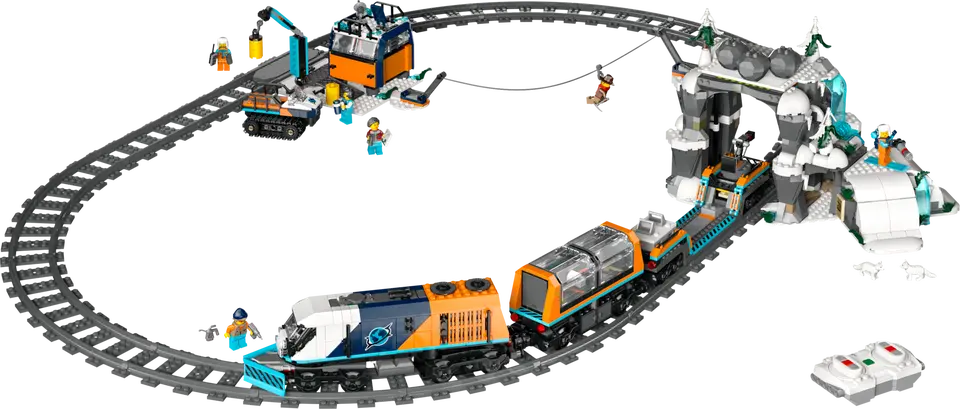 60470 - Explorers' Arctic Polar Express Train