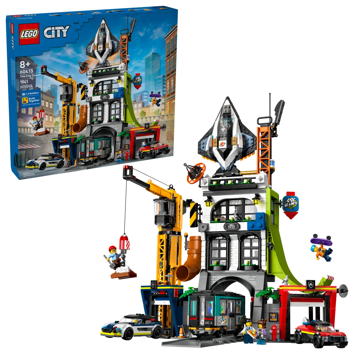 60473 - The City Tower - ND