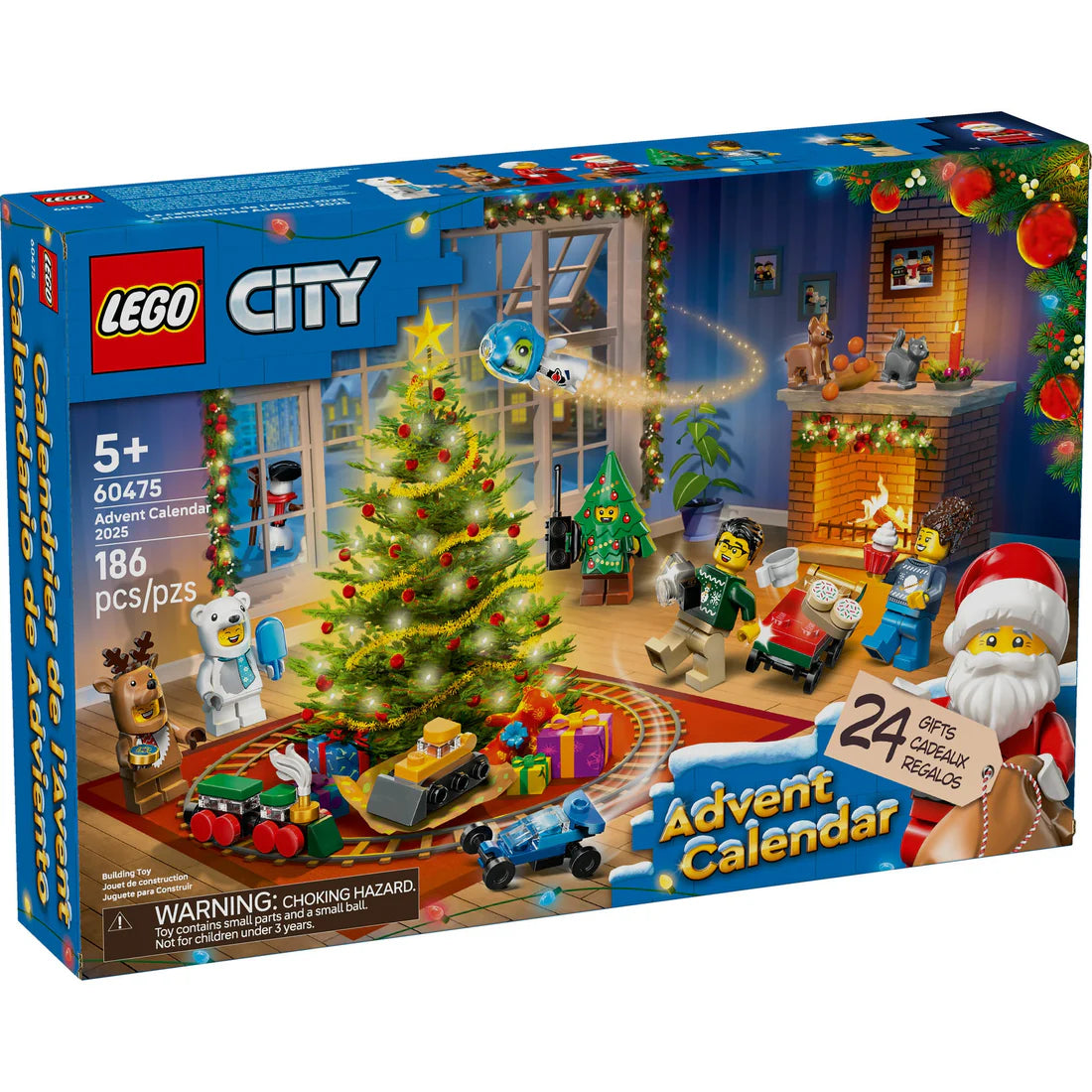60475 - LEGO City Occasions Advent Calendar 2025 - ND