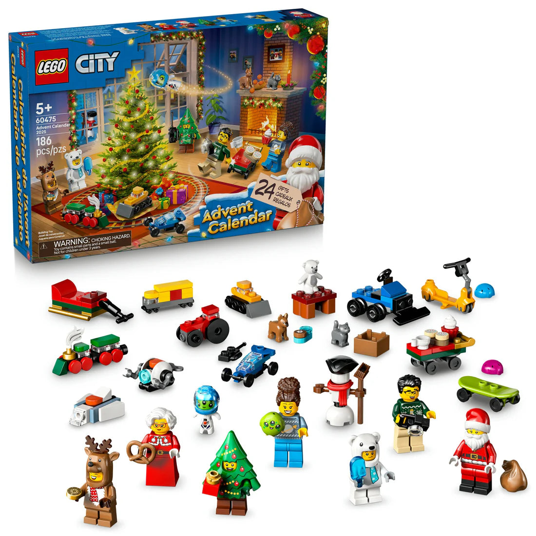 60475 - LEGO City Occasions Advent Calendar 2025 - ND
