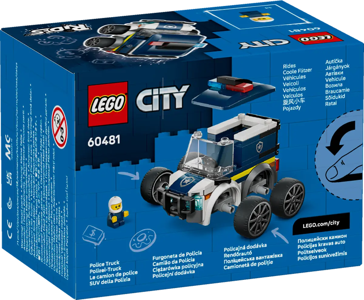 60481 - Rides - Police Truck